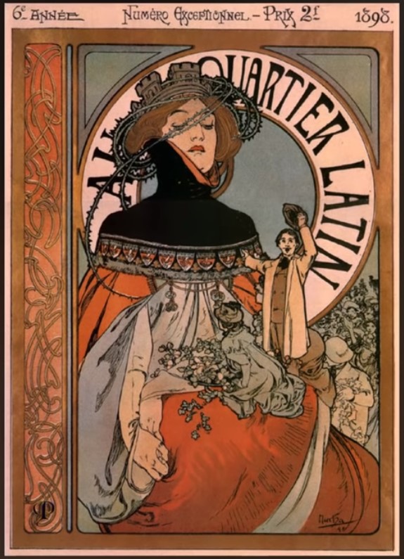 L’Art Nouveau : expression artistique de la « Belle époque »